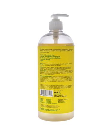 Dr. Natural Citrus Body Wash - 32 oz Moisturizing Formula for Dry Skin | Organic Shea Butter | Hypoallergenic & Plant-Based - Buy Online on GoSupps.com