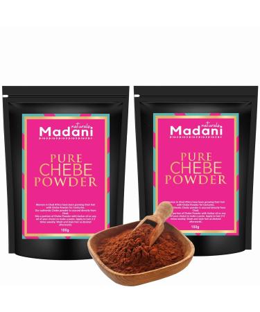 Authentic Chebe Powder from Chad - Organic Hair Growth Mask for Coarse Kinky Hair | 100g Natural Formula - Buy Online on GoSupps.com