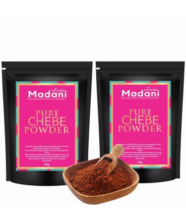 Authentic Pure Chebe Powder From Chad Africa - Natural Organic Ingredients Healthy Hair Growth Formula Helps Prevent Breakage - Dry Damaged Coarse Kinky Chebe Hair Mask (200g)