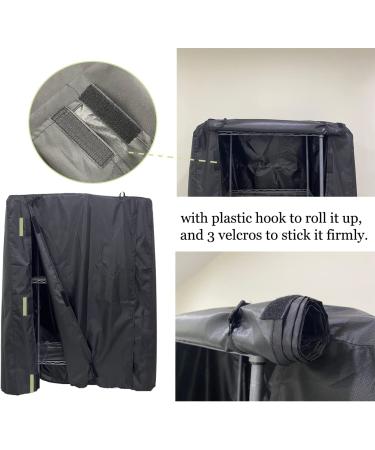 J&C Large Bird Cage Cover - Waterproof 420D Heavy Duty Night Blackout Cover for Patio Birdcage - Medium Size 34 x 24 x 47 - Birdcage Accessories Included - Buy Online on GoSupps.com