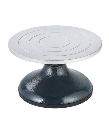 MAOPINER 7 inch Diameter Sculpting Wheel | Heavy Duty Turntable Pottery Sculpting Wheel | All Cast Iron Metal Construction Joint with Ball Bearings (7 inch)