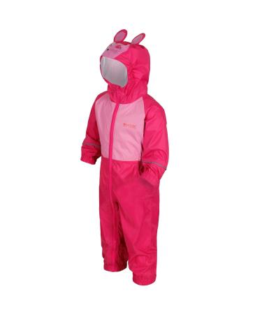 Regatta Girl's Charco All-in-One Suit 60-72 Cabart/Auror