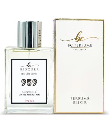 BC Perfume 959 Inspired by Divine Attraction For Women & Men Fragrance Dupes Eau de Parfum Bottle 1.7 Fl Oz/50ml