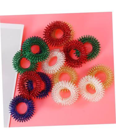 Buy Fomiyes 15th Sensory Finger Rings - Stress Relief Spiky Massage Rings for Finger Acupressure & Decompression Toys - Top Quality Finger Soothing Toys for Anxiety - Buy Online on GoSupps.com