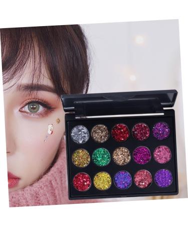 TOVINANNA 3pcs 15 Eyeshadow Pallet Eye Shadows Eye Shadow Palettes Eyeshadow Eyeshadow Powder - Buy Online on GoSupps.com