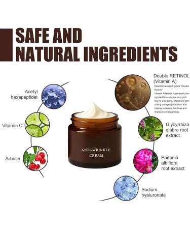  Generisch Luxeveria Retinol Set of 3 Anti-Aging Day Creams Luxeveria Anti-Wrinkle Magic Cream Reduces Fine Lines and Dryness Wrinkles Moisturizing Facial Care for All Skin Types - Buy Online on GoSupps.com