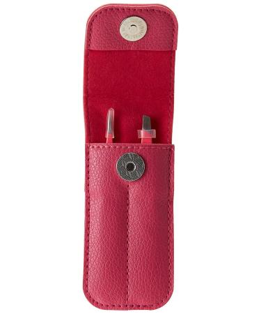 FEITA Professional Stainless Steel Eyebrow Tweezer Set - Slant & Pointed Precision Tweezers for Women - Facial Hair Removal Clip - Pink (2 Pcs) - Buy Online on GoSupps.com