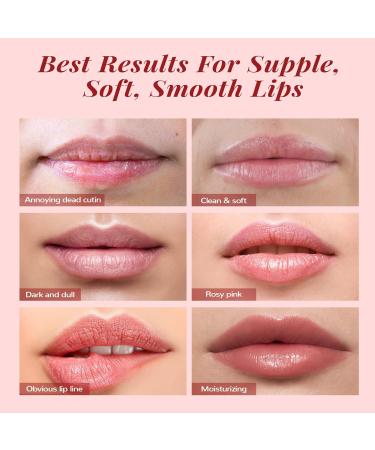 ANAiRUi Lip Care Kit Berries + VC Lip Balm Mask & Sugar Scrub Set for Overnight Treatment and Exfoliation Moisturizing Solution for Dry, Chapped Lips - Buy Online on GoSupps.com