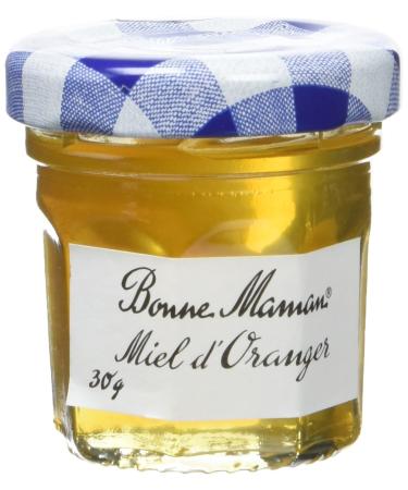 Bonne Maman Pot Miel Fleur d'Oranger 15 x 30 g