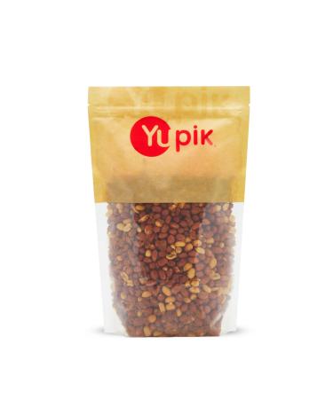 Yupik Roasted Unsalted Spanish Peanuts with Skins 1 kg Kosher Vegan Crunchy Nuts No Added Salt Lightly Roasted Source of Fiber & Protein Savory Snacks 1 kg (Pack of 1)