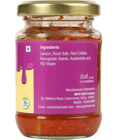 READ QURA Foods Probiotic Lemon Augurk 150gms Pack van 2 300 GMS - Buy Online on GoSupps.com