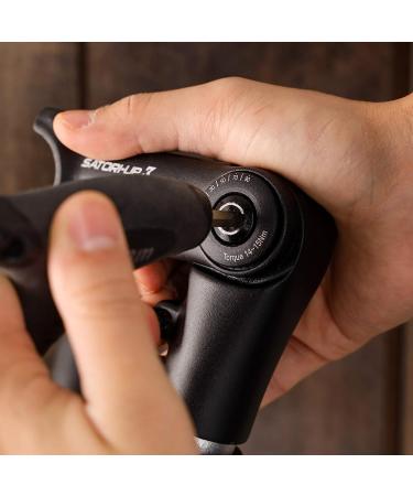Satori UP3 Adjustable Bike Riser Handlebar Stem 1-1/8 x 31.8mm - 3D Forged Alloy - Ideal for Mountain & Road Bikes - Buy Online on GoSupps.com