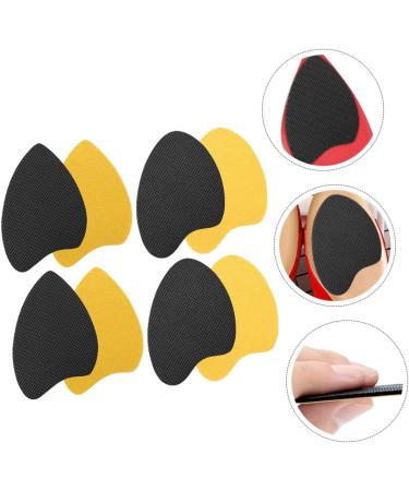 FRCOLOR 4 Pairs Anti-Slip Stickers for Shoe Soles - Non-Slip Cushions & Protectors for High Heels & Footwear Accessories - Buy Online on GoSupps.com