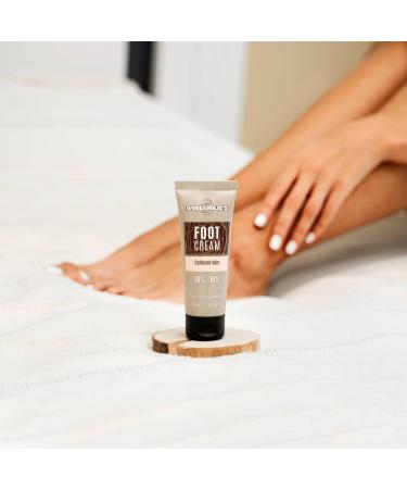 WORKAHOLIC'S Advanced Foot Cream with 10% UREA and 10% AHA for Exfoliating and Smoothing Callused Skin 75ml - Buy Online on GoSupps.com