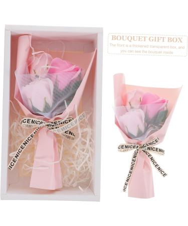 Amosfun 4pcs Simulation Carnation Mother Decorate Wedding Pinkx4pcs 25X14.5CMx4pcs - Buy Online on GoSupps.com