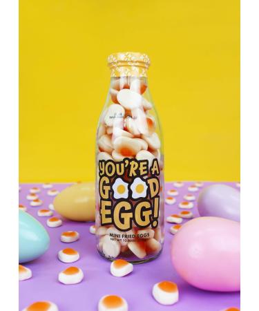 Sweets Bottle You re A Good Egg Gummy Fried Egg Sweets Candy Gift Treat Kitchen - 350g - Buy Online on GoSupps.com