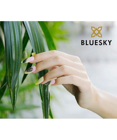 Bluesky Gel Nail Polish Sun Catcher SS2015 Yellow Long Lasting Chip Resistant 10 ml (Requires Drying Under UV LED Lamp) Amazon Exclusive - Buy Online on GoSupps.com