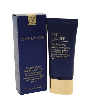 Estee Lauder Double Wear Maximum Cover SPF 15 2C5 Creamy Tan 1 fl oz (30 ml)