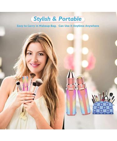 2 in 1 Facial Hair Remover for Women - Eyebrow Trimmer & Epilator | Lady Shavers for Body, Lips, Nose, and Face - Buy Online on GoSupps.com