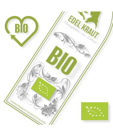 EDEL KRAUT Organic Fennel Whole - Premium Fennel Tea 100g | Natural Fennel Bitter for Digestive Health - Buy Online on GoSupps.com
