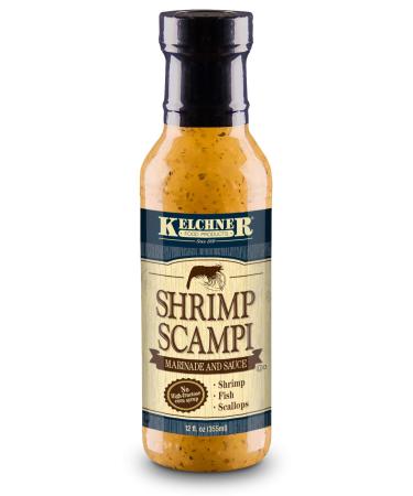 Kelchner Shrimp Scampi Marinade & Sauce 12 fl. oz.