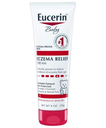 Eucerin Baby Eczema Relief Cream 8 oz (226 g)