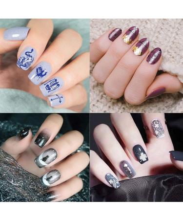 French Nail Stamper Set - Clear Silicone Stamping Jelly with Scraper for DIY Nail Art - Transparent, No Misplacement - Nail Manicure Kit - Buy Online on GoSupps.com