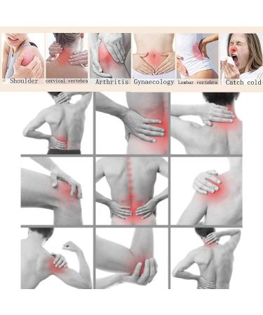 Natural Herb Self-Heating Moxibustion Patches - Artemisia Mugwort Moxa Pads for Seniors - Chinese Medicine Holiday Gift (10 Packs) - Buy Online on GoSupps.com