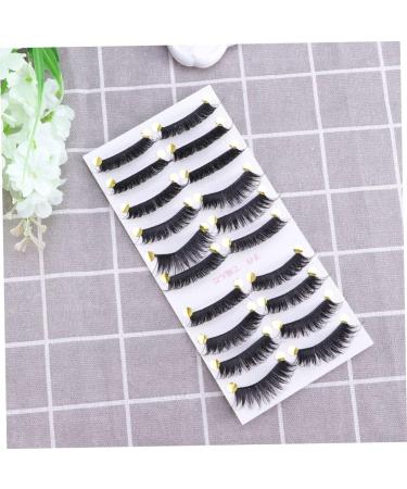 FRCOLOR 10 Pairs Natural False Lashes Lashes 3d Eyelash - Buy Online on GoSupps.com
