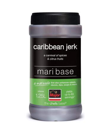 Major Gluten Free Caribbean Jerk Mari Base - 2x1.25ltr