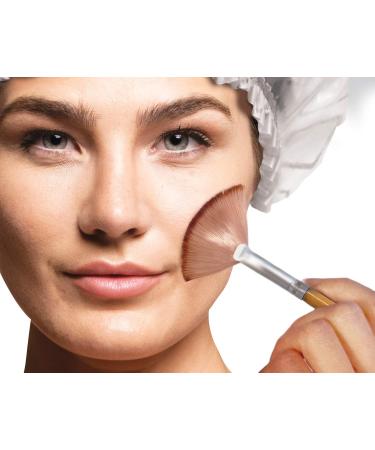 Eco Designs Spa Tools Fan Mask Brush - Sustainable Beauty Accessories for Spa and Home Use - Buy Online on GoSupps.com