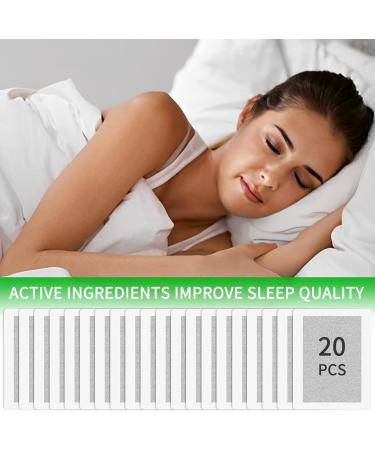 20 Pieces Detox Foot Pads - Natural Deep Cleaning & Detoxification for Relaxation & Sleep - Original Foot Patches - Buy Online on GoSupps.com