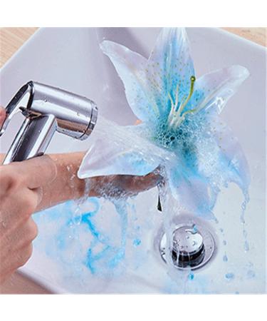 Stainless Steel Bidet Sprayer Head for Personal Hygiene - Hand Held Toilet Shower Spray Cloth Diaper Sprayer - Buy Online on GoSupps.com