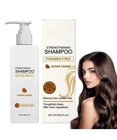  G n rique Routine Shampoo Strengthening Root Activator 6.89x2.01in Anti Thinning Volumizing Formula Hair Strengthening Shampoo Nourishing Revitalizing Care for Healthier Fuller Hair - Buy Online on GoSupps.com