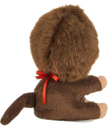 Buy Sekiguchi 257140 Monchhichi Boy Plush Keychain - 20 cm Brown Plush with Clip - Perfect for Bags & Backpacks | International Shipping - Buy Online on GoSupps.com