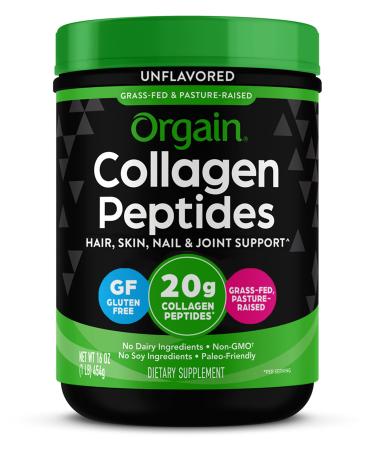 Orgain Collagen Peptides Protein Powder -1 Lbs