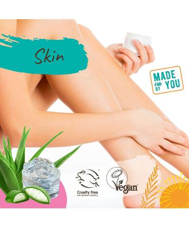 Naissance Aloe Vera Gel 16 oz - Fresh Aloe Juice, Vegan & Cruelty-Free - Cooling, Soothing Moisturizer for All Skin Types - Buy Online on GoSupps.com