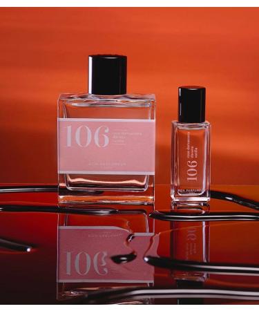 Eau de Pafum 106 with Damascena Rose Davana and Vanille 30ml Floral Intense - Buy Online on GoSupps.com