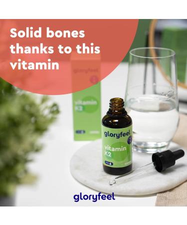 Vitamin K2 MK-7 200 g - 2550 Drops (75ml) - Highest All-Trans Content 99 7+% (VitaMK7 by Gnosis) Naturally Fermented - Laboratory Tested Without additives Produced in Germany - Buy Online on GoSupps.com