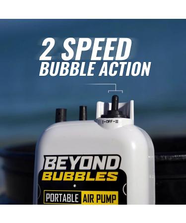 Beyond Bubbles Portable Live Bait Aerator - Keep Bait Alive on the Go - Buy Online on GoSupps.com