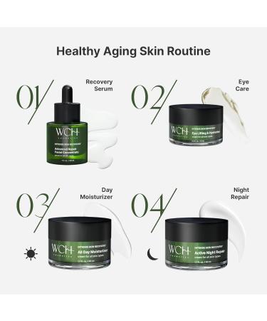 All Day Moisturizer Face Cream with Ceramides & Peptides - Anti-Aging Hydrating & Skin Repair - 1.7 fl. oz. for Dry Skin - Buy Online on GoSupps.com