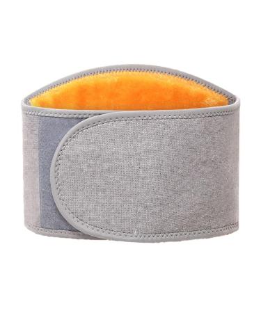 Winter Thermal Waist Warmer Back Brace for Men & Women - XL Lumbar Support Belt | Elderly Abdominal Protector - Buy Online on GoSupps.com