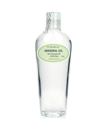 Dr Adorable - 8 oz - Mineral Oil - 350 Viscosity Nf 100% Pure Premium