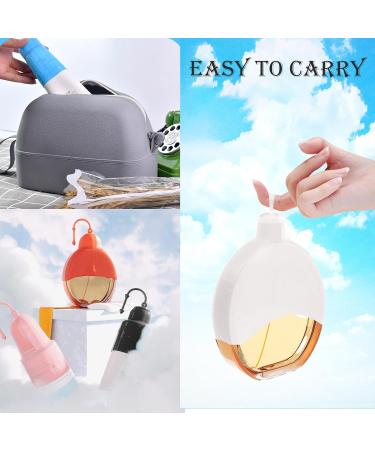 Silicone Bottle Covers 12 Pieces Silicone Leak Proof Travel Covers for Toiletries Travel Container Elastic Bottle Cover Sleeve for Leak Proofing Silicone Sleeve Bottle Covers for Toiletries - Buy Online on GoSupps.com