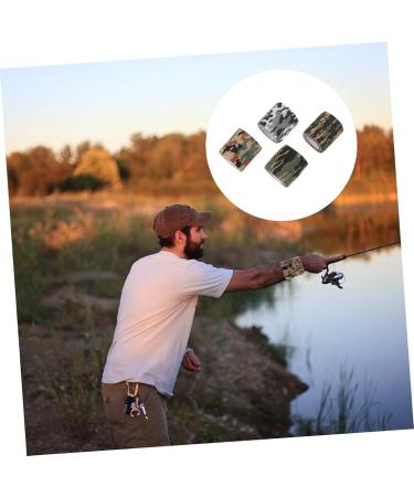 BESPORTBLE 8 Rolls Waterproof Camouflage Medical Tape - Flexible Non-Woven Adhesive Wraps for Sports & Outdoor Use - Buy Online on GoSupps.com