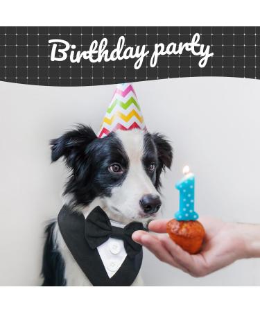 Shop Kuoser Dog Hill Cloth Neckerchiefs | Christmas & Fly Bandanas for Big & Small Dogs - Buy Online on GoSupps.com