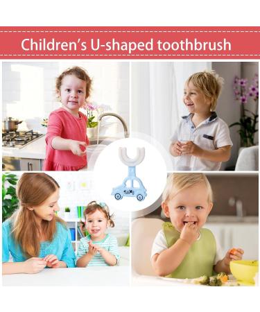 Buy U-Shaped Silicone Toothbrush Innovative Soft Toothbrush for All Ages | Fast International Shipping - Buy Online on GoSupps.com