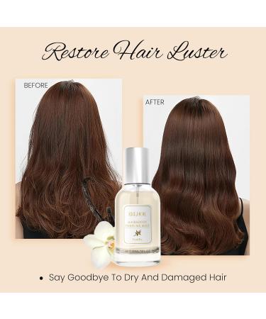 Hair Perfume for Women Vanilla Pheromone Hair & Body Shine Spray Nourishing and Hydrating Mist Fragrance Eau de Parfum Long Lasting & Add Shine Portable Light Perfume 30 ml - Buy Online on GoSupps.com