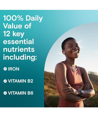 One A Day Women's Active Metabolism Daily Essential Multivitamin for Women Metabolism Support Vitamins for Women with All 8 B-Vitamins Vitamin D Magnesium & More 120 Count 120 Count (Pack of 1) - Buy Online on GoSupps.com