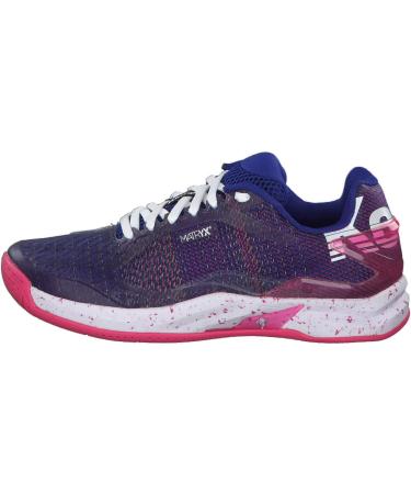Kempa Women's Attack One Contender Handball Shoes - 38 EU - Violet Electrique/Rose Fuschia - International Shipping Available - Buy Online on GoSupps.com